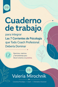 Cuaderno de trabajo para integrar las 7 Corrientes de Psicología